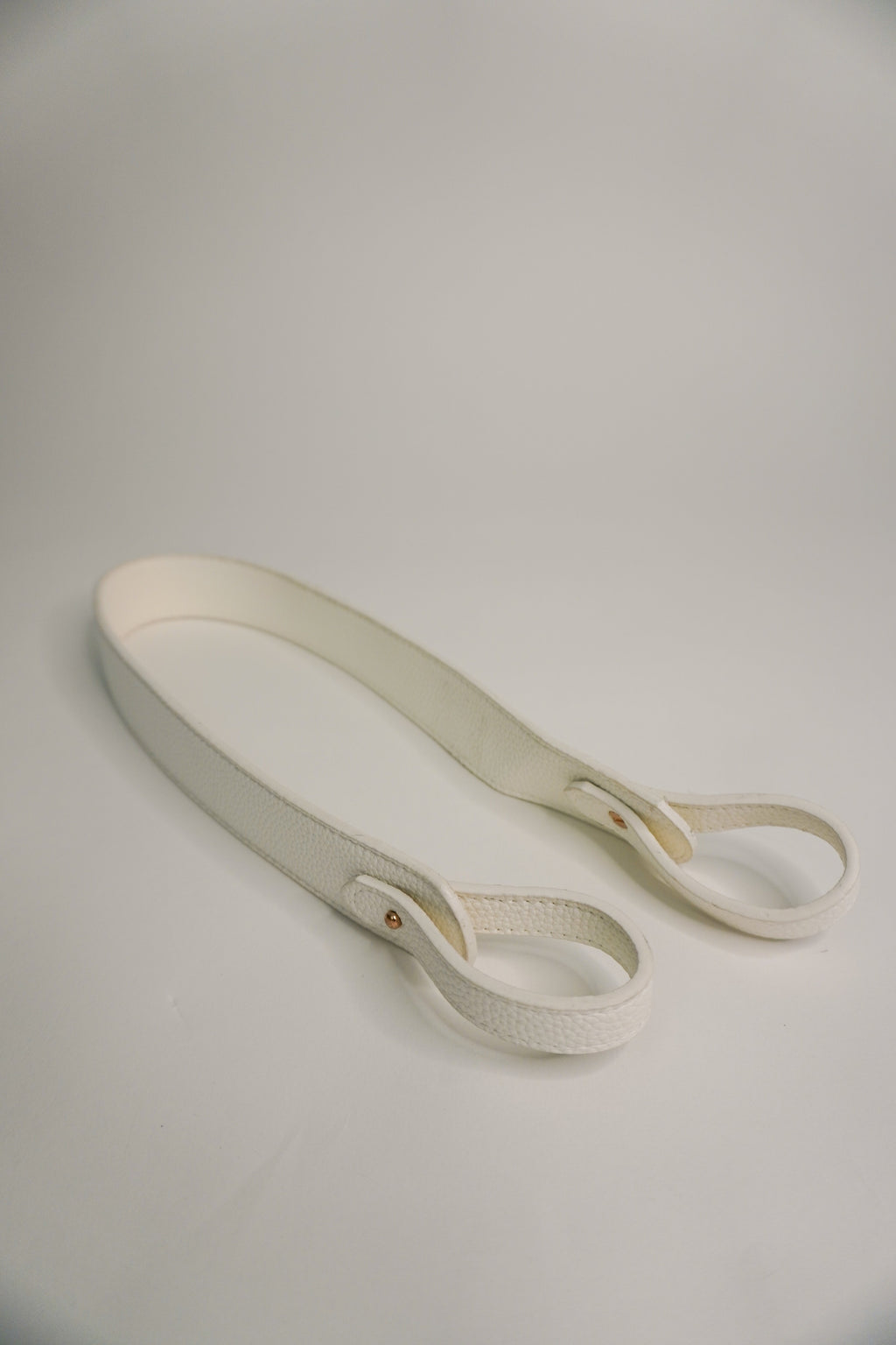 Off-white Vegan Leather Strap A Bag Concept
