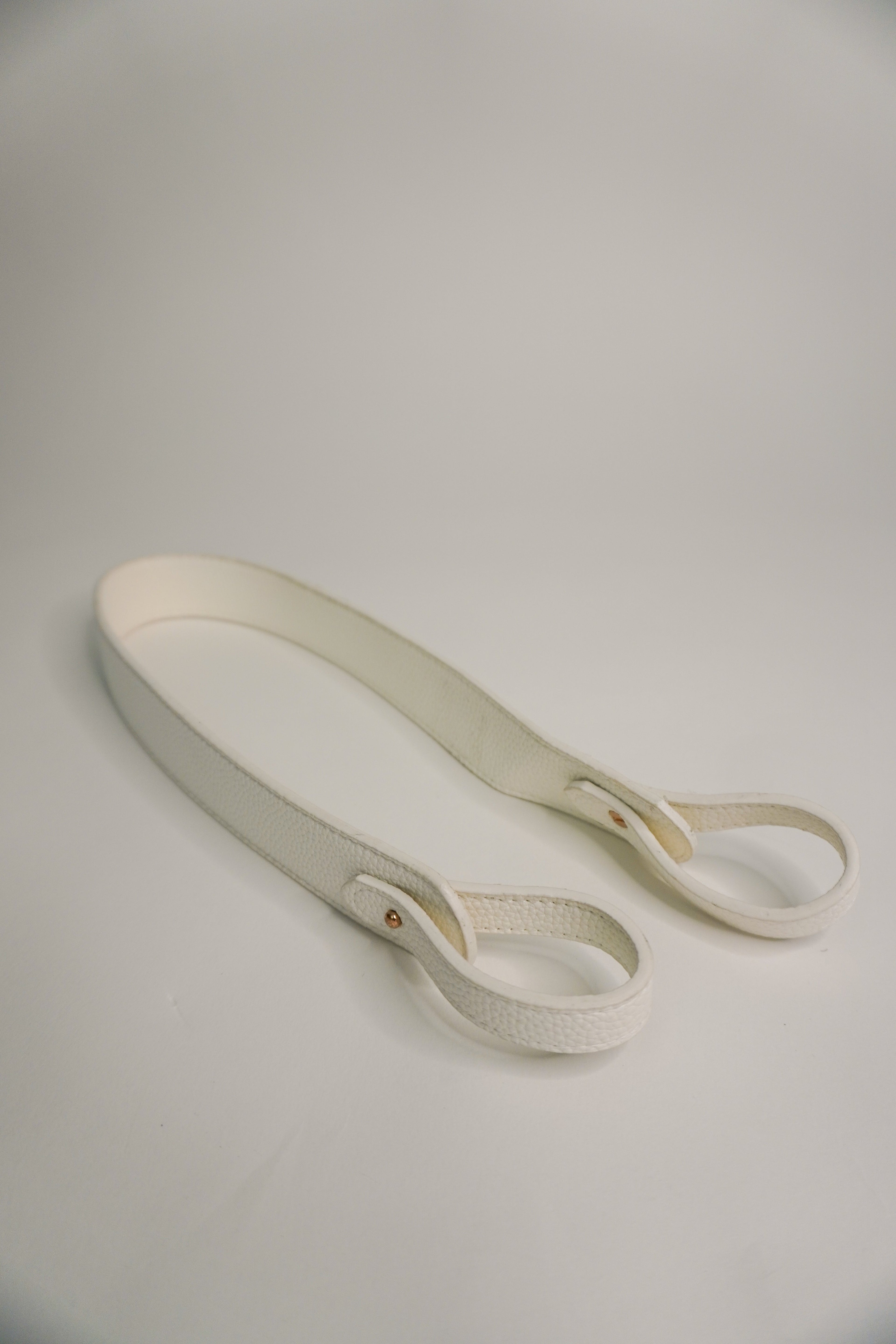 Off-white Vegan Leather Strap A Bag Concept
