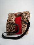 Black Vegan Leather Strap A Bag Concept