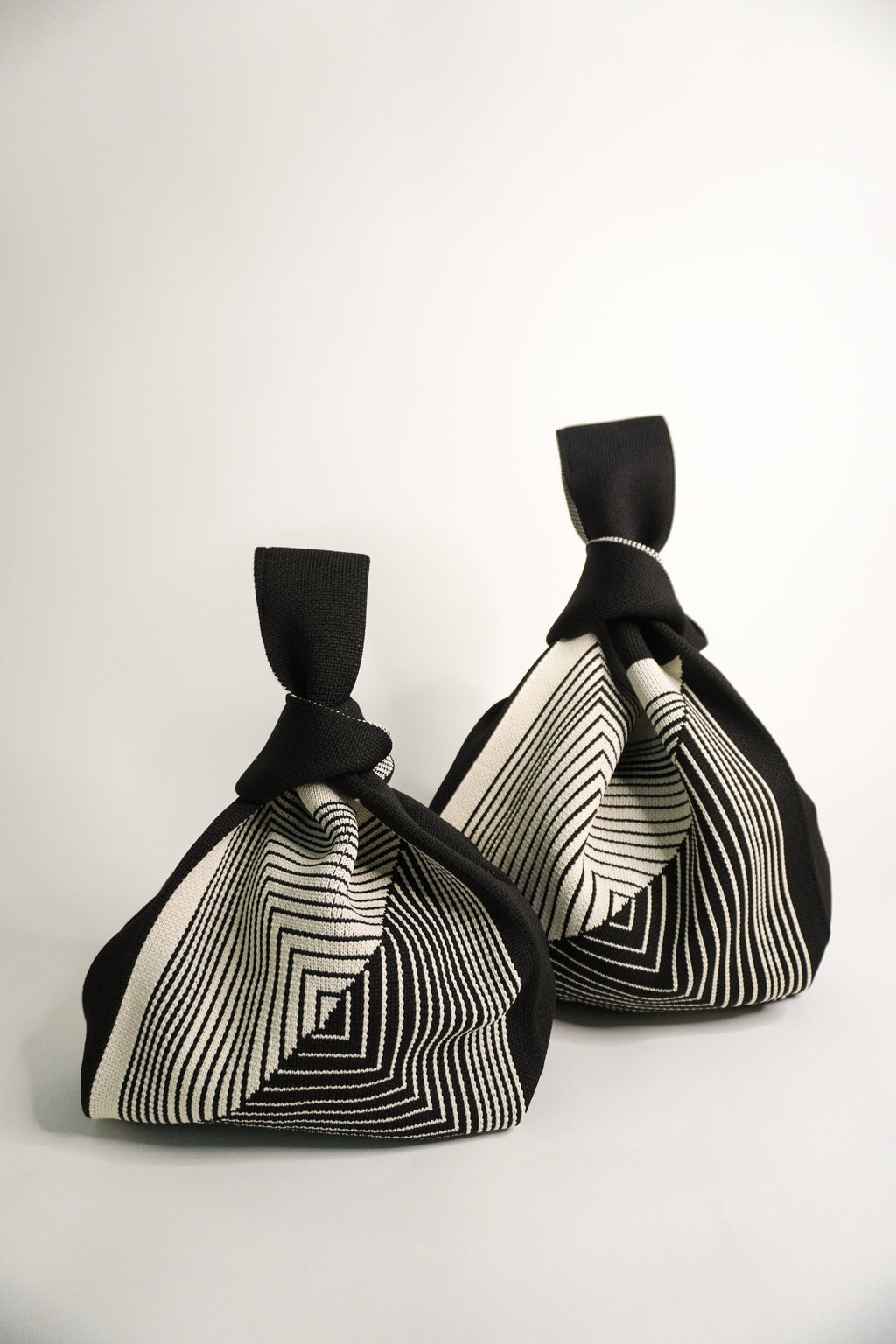 Labyrinth Black Handbag A Bag Concept