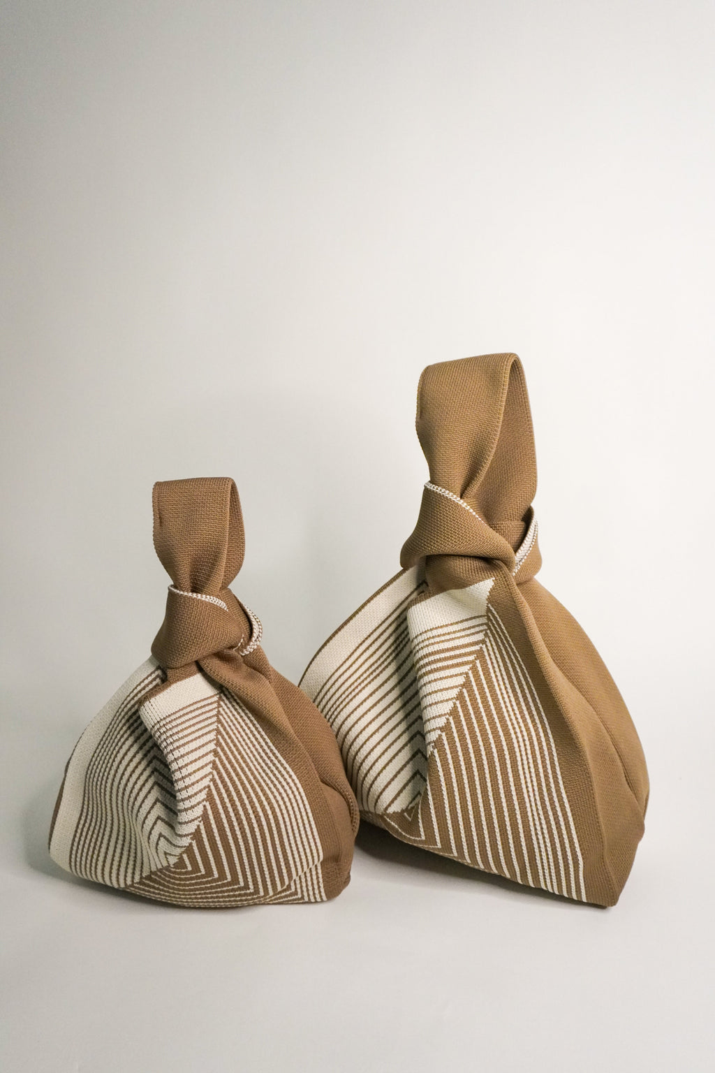 Labyrinth Beige Handbag A Bag Concept