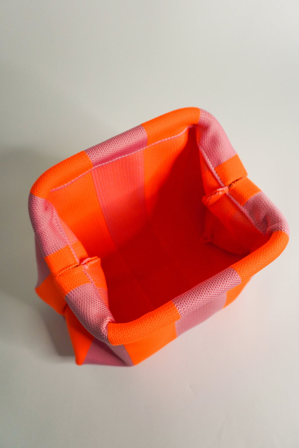 The Orange & Pink Everywhere Clutch A Bag Concept