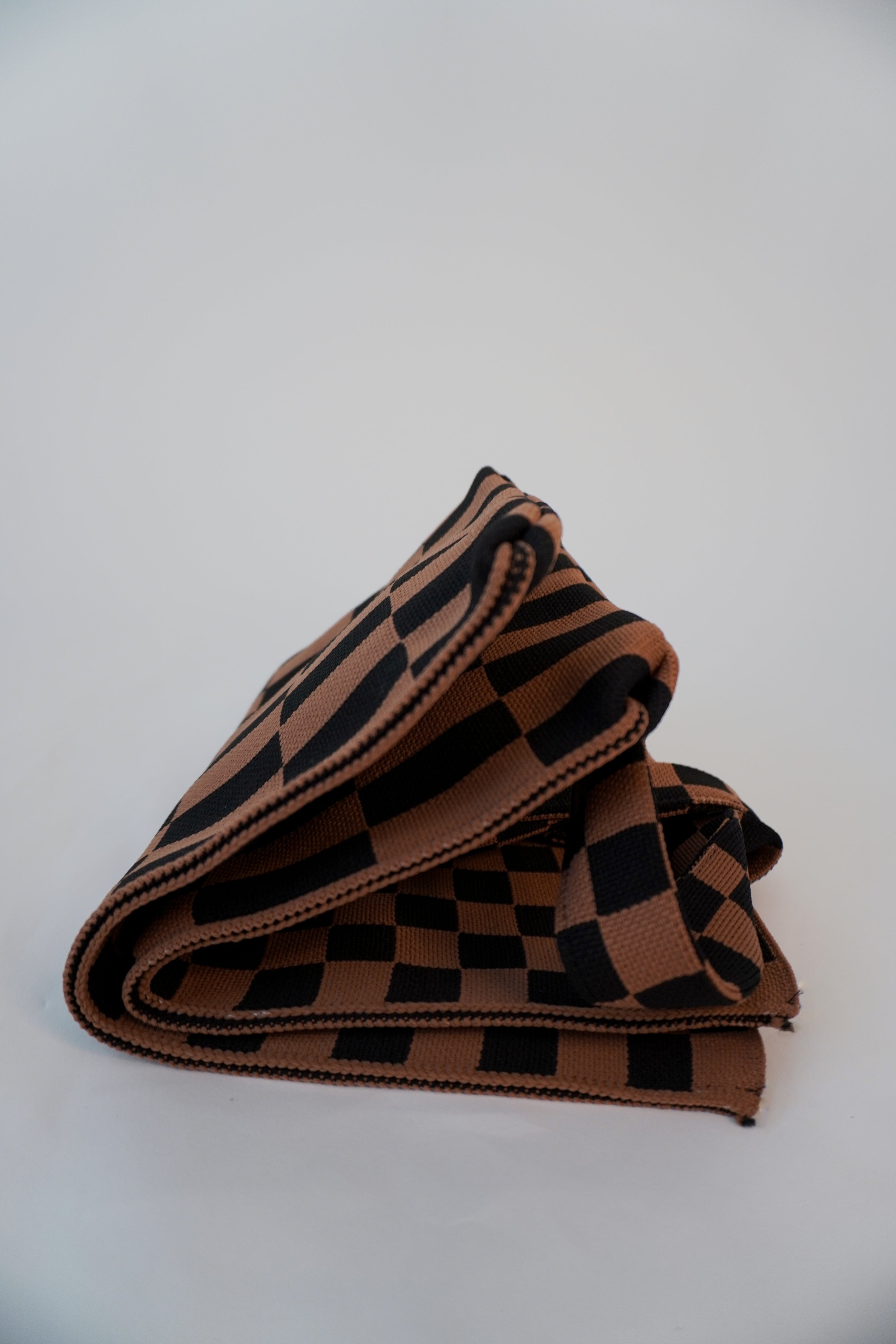 Classic Checkered Skinny Tote A Bag Concept