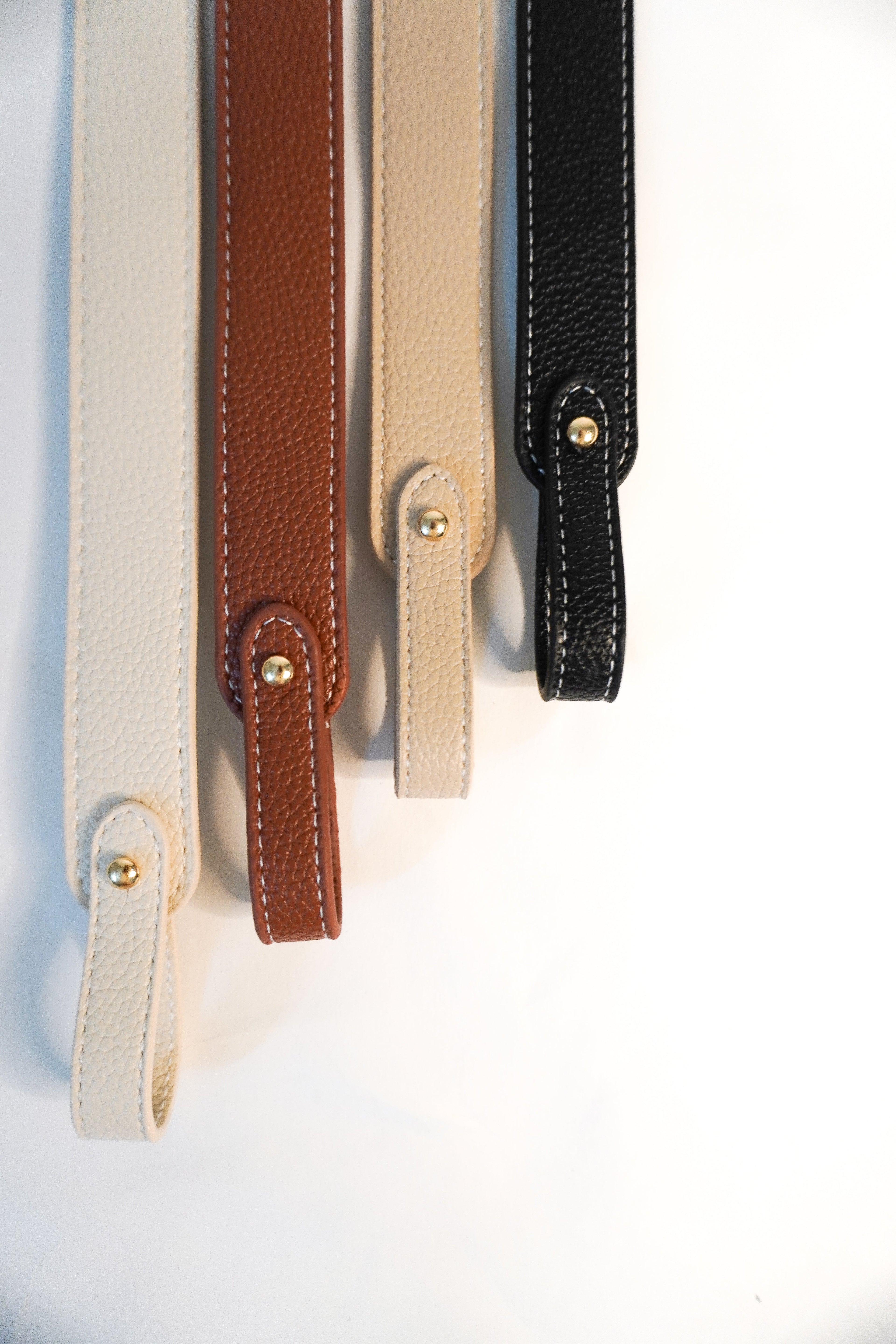 Off-white Vegan Leather Strap A Bag Concept