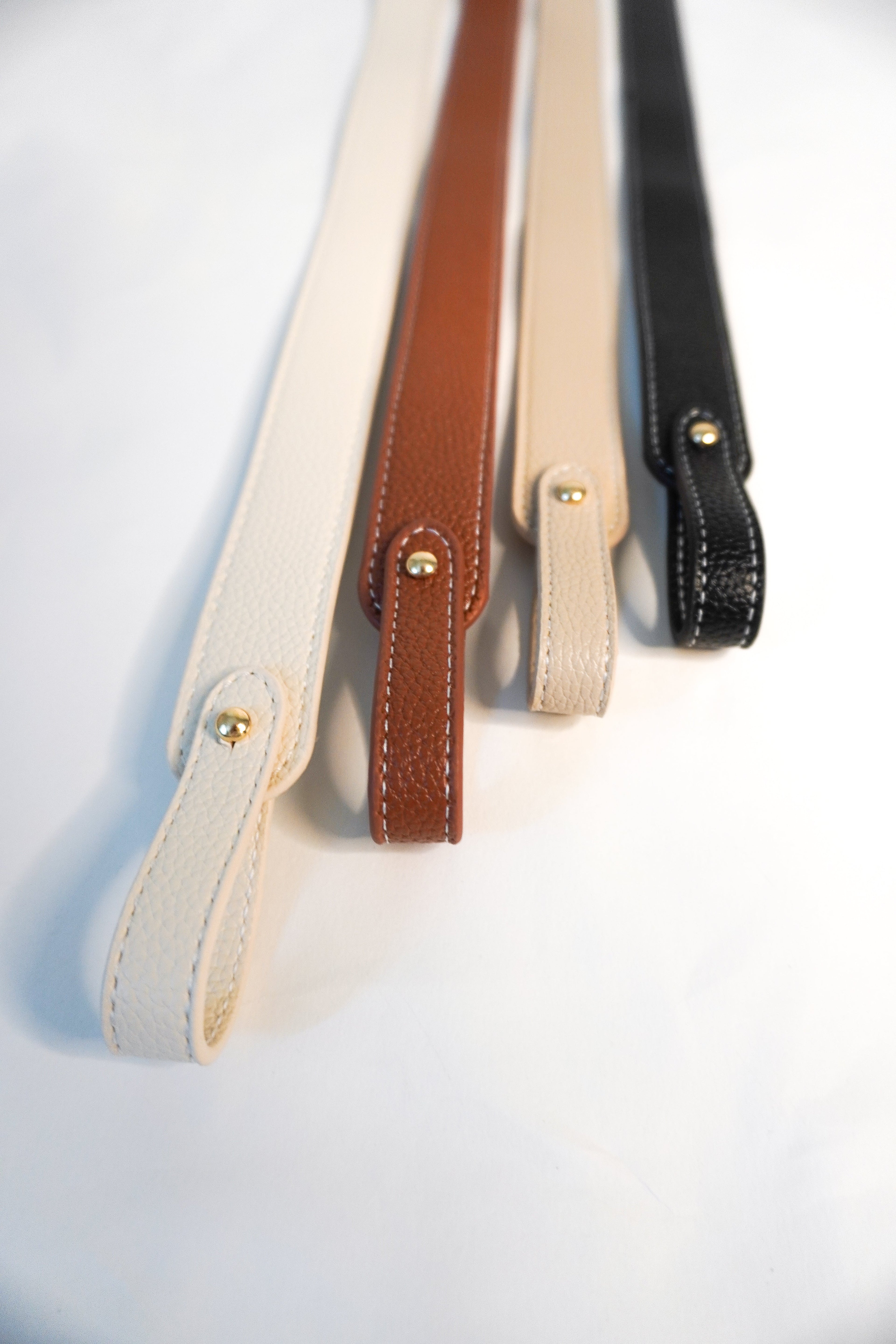 Off-white Vegan Leather Strap A Bag Concept