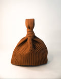 Brown Crochet Handbag A Bag Concept
