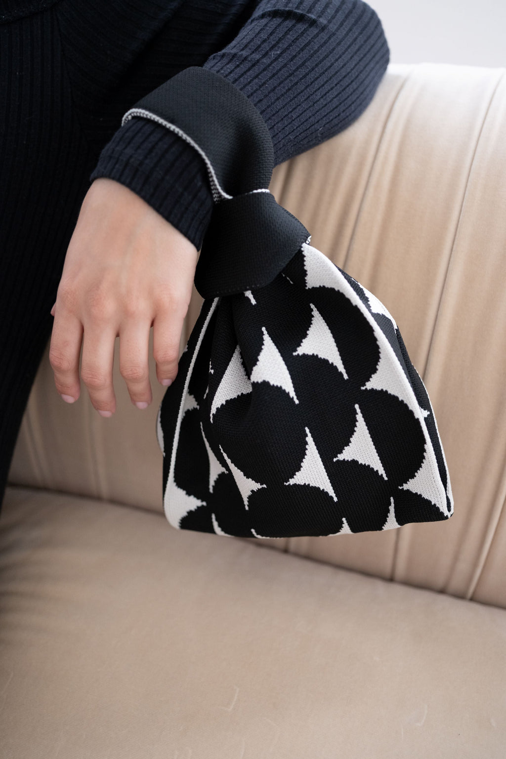 Black Portobello Handbag A Bag Concept