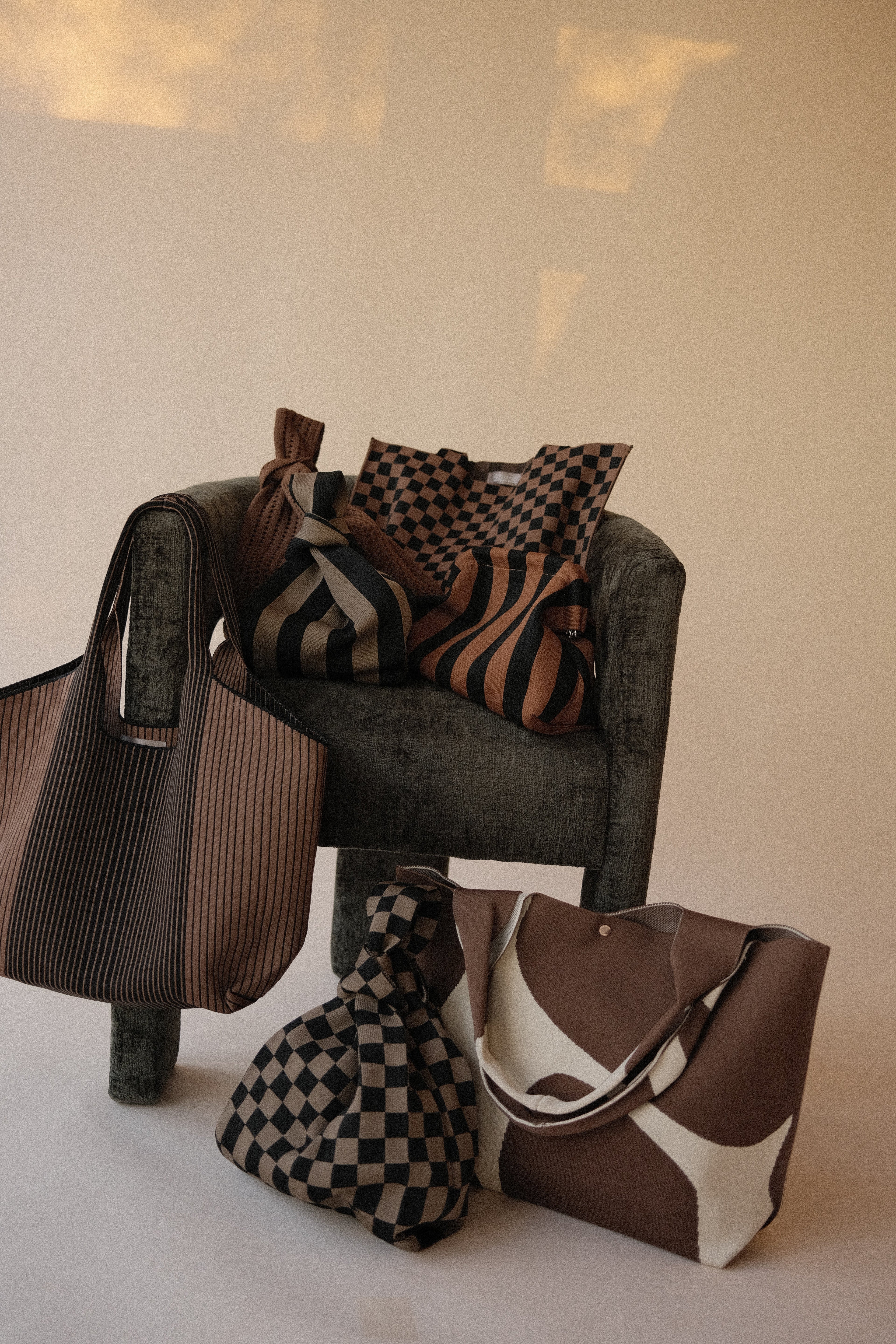 Brown Crochet Handbag A Bag Concept