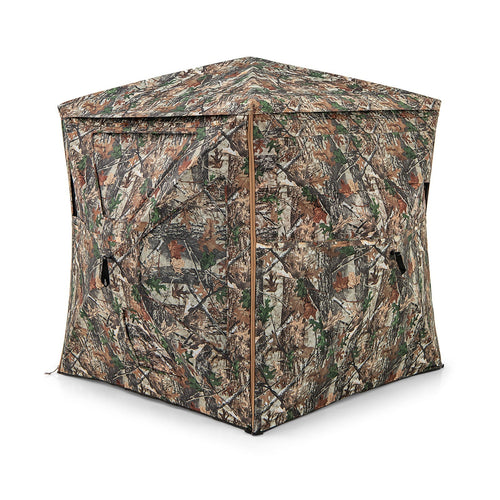 5-IN-1 Detachable Hunting Blind for 2-3 People with Skylight GemGear