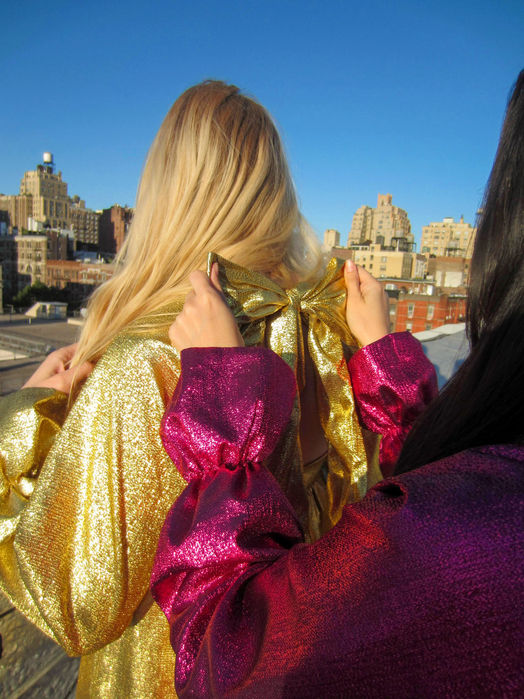 Ziggy Dress  |  Golden Hour
