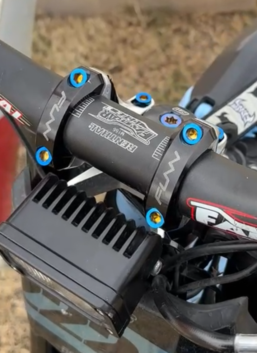 funn direct mount titanium(8pc) Tirider