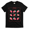 Fourth Grade Is My Jam Strawberry 4th Grade Teacher T-Shirt Mood Vibes Tees - Express Your Mood, Wear Your Style