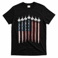 F22 Raptor Fighter Jet USA Flag Airplane F22 4th Of July T-Shirt Mood Vibes Tees - Express Your Mood, Wear Your Style