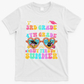 Goodbye 3rd Grade Graduation To 4th Grade But First Summer T-Shirt Mood Vibes Tees - Express Your Mood, Wear Your Style