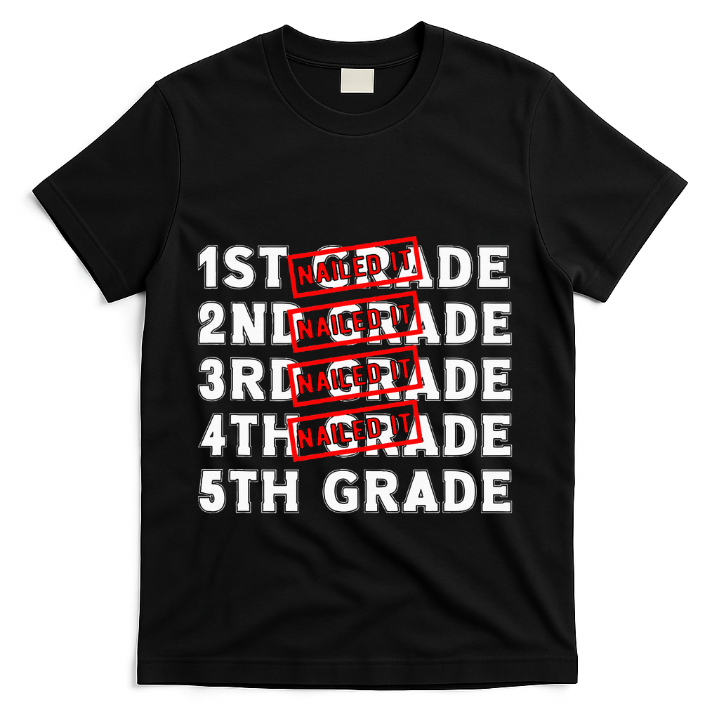 Goodbye 4th Grade Graduation Last Day School Hello 5th Grade T-Shirt Mood Vibes Tees - Express Your Mood, Wear Your Style