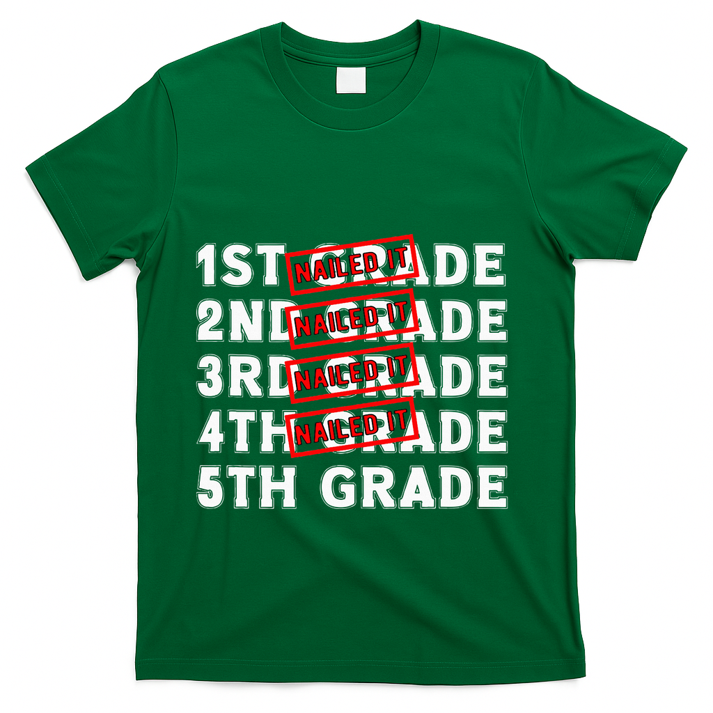 Goodbye 4th Grade Graduation Last Day School Hello 5th Grade T-Shirt Mood Vibes Tees - Express Your Mood, Wear Your Style