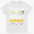 Goodbye 4Th Grade Hello Summer Gift Fourth Grade Graduate Gift T-Shirt Mood Vibes Tees - Express Your Mood, Wear Your Style