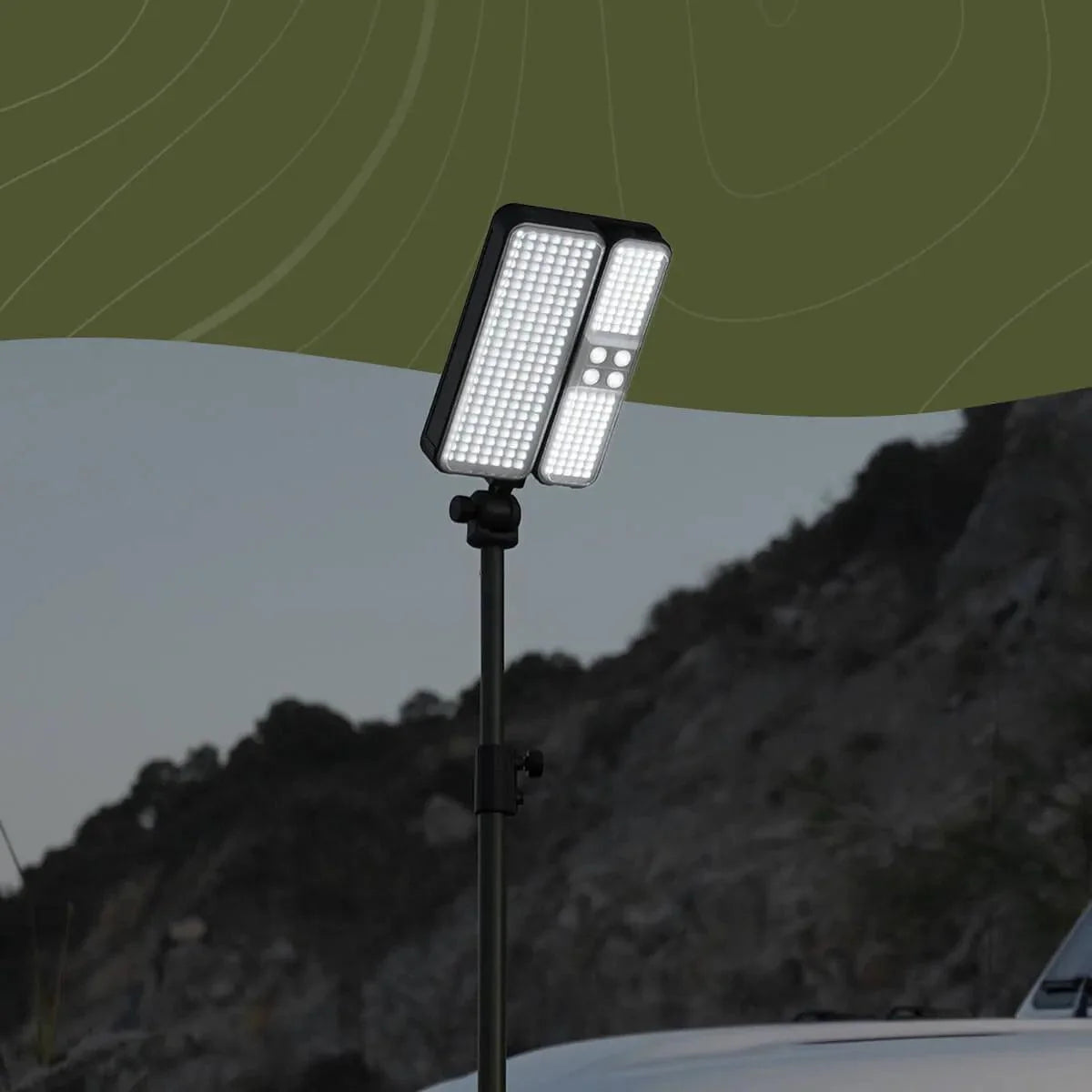 Galaxy Solar work light Wild Land