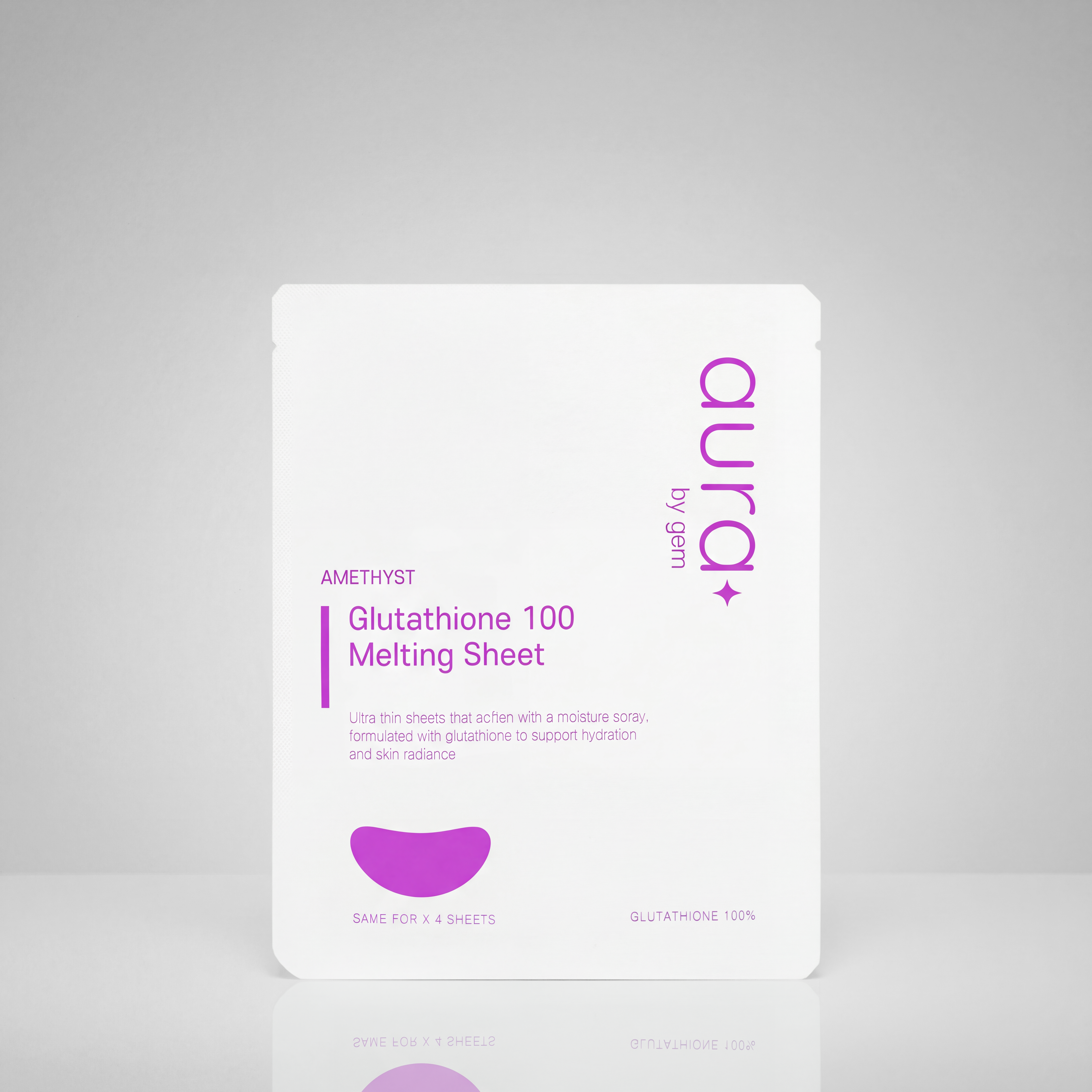 Glutathione 100 Melting Sheet Aura by Gem
