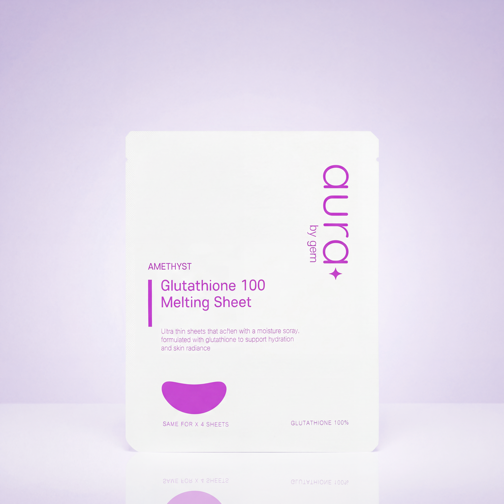 Glutathione 100 Melting Sheet Aura by Gem