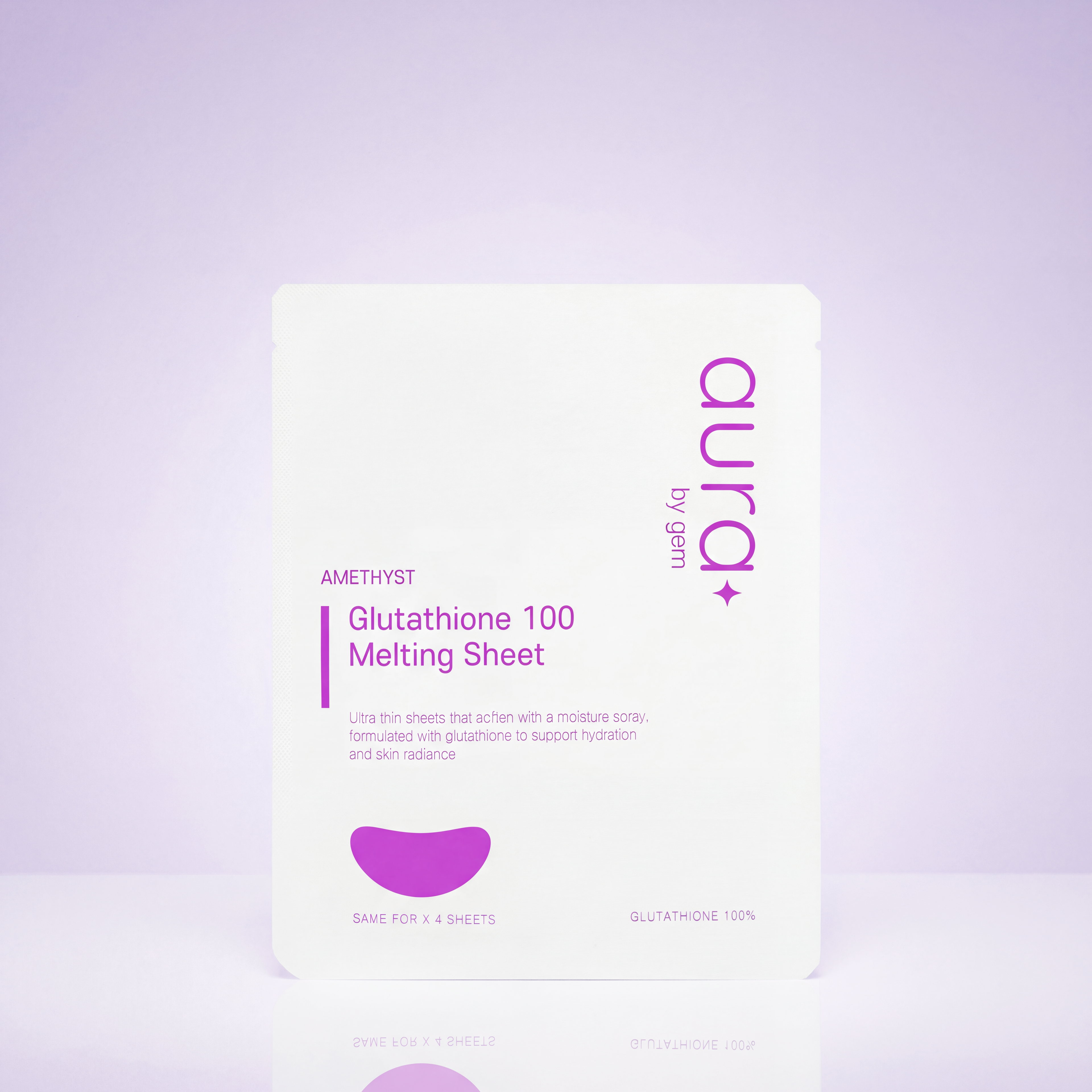 Glutathione 100 Melting Sheet Aura by Gem