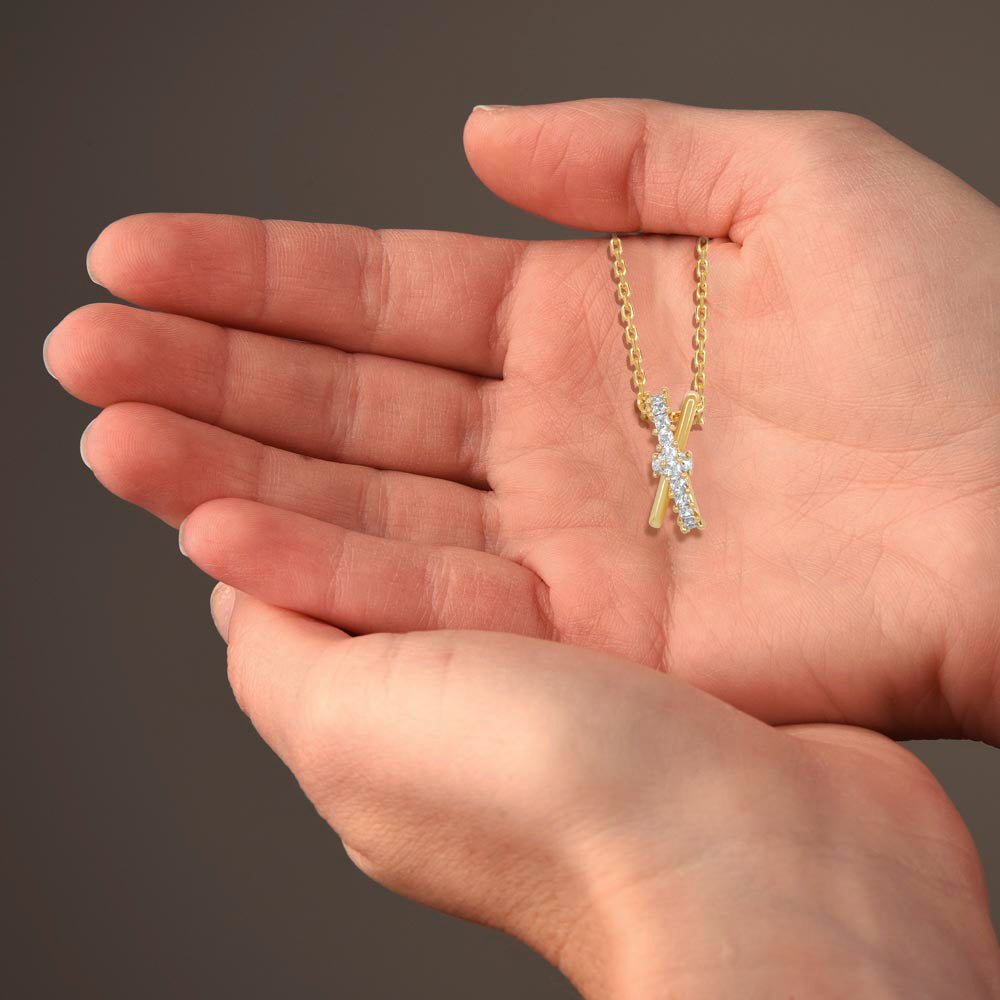 Golden Twist Necklace