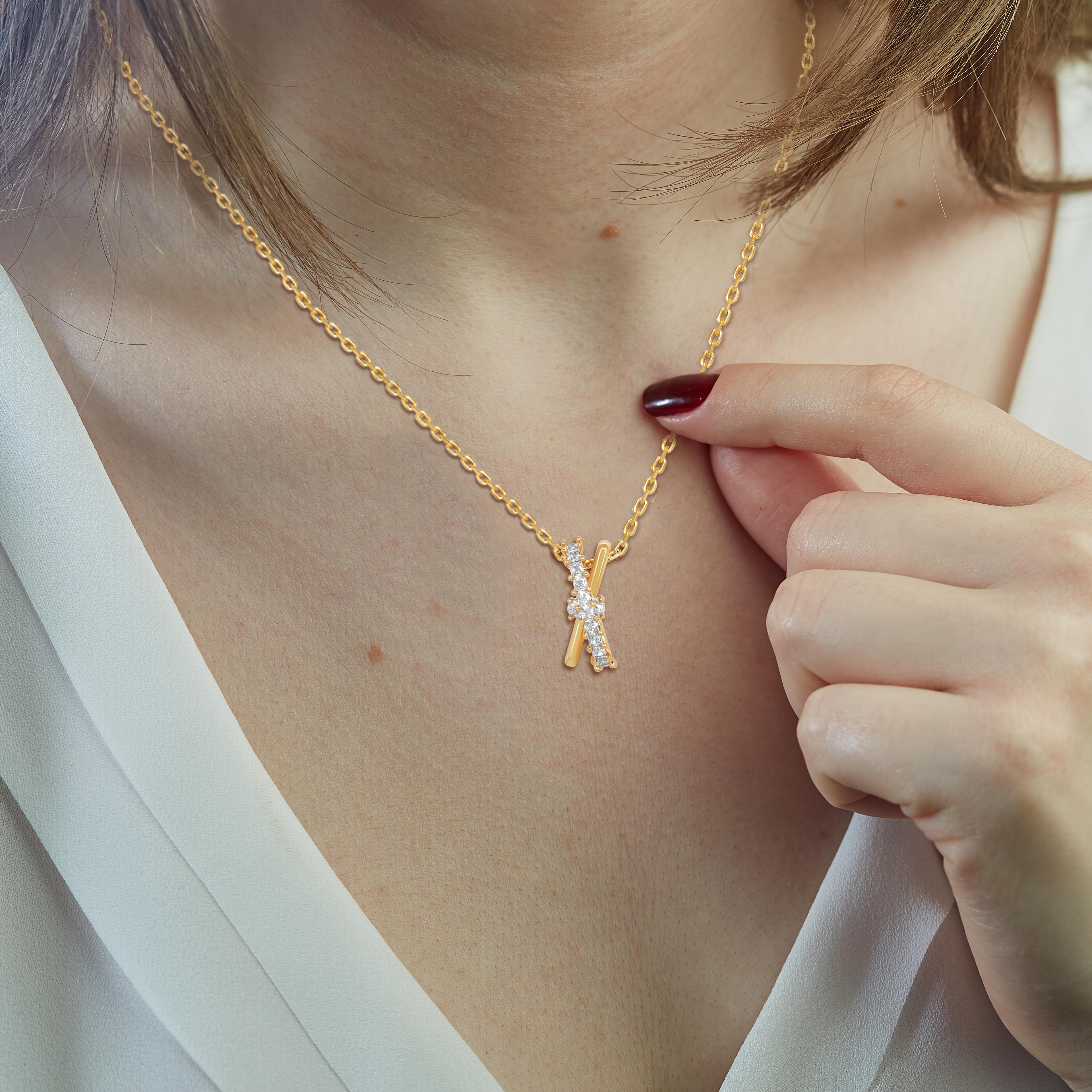 Golden Twist Necklace