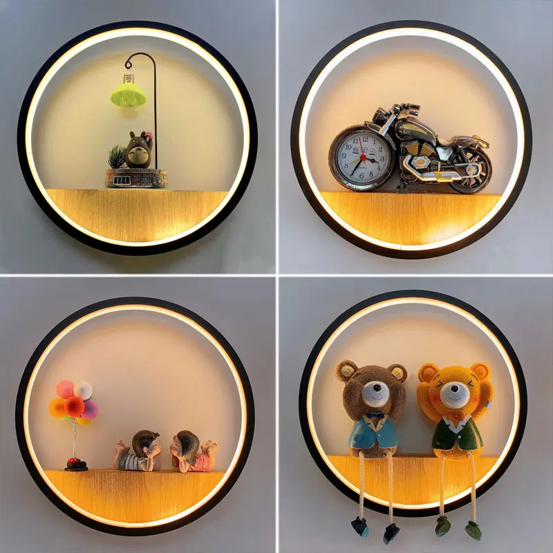 Dlight Decor Minimalist Cartoon Wall Light for Kids Dlight Decor