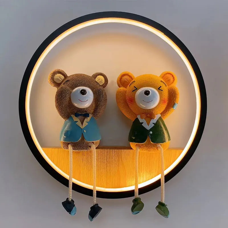 Dlight Decor Minimalist Cartoon Wall Light for Kids Dlight Decor