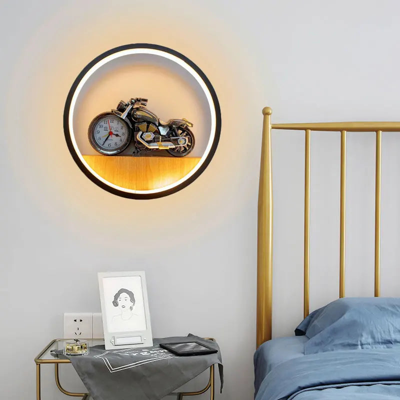 Dlight Decor Minimalist Cartoon Wall Light for Kids Dlight Decor