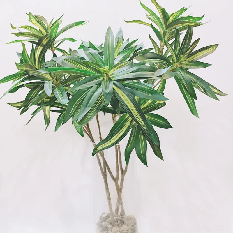 Dlight Decor 75cm Palm Tree with Real Touch Leaves Dlight Decor
