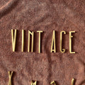 5mm Brass Letters – DIY Wall Decorative Name Signs for Business, Shops, and Doors Dlight Decor