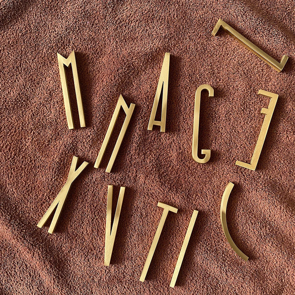 5mm Brass Letters – DIY Wall Decorative Name Signs for Business, Shops, and Doors Dlight Decor