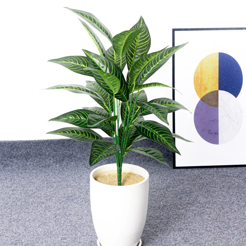 Dlight Decor 76cm Tropical Magnolia Palm Branch with 26 Leaves Dlight Decor