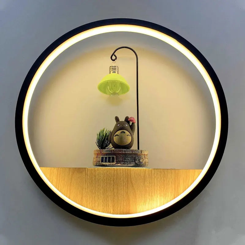 Dlight Decor Minimalist Cartoon Wall Light for Kids Dlight Decor
