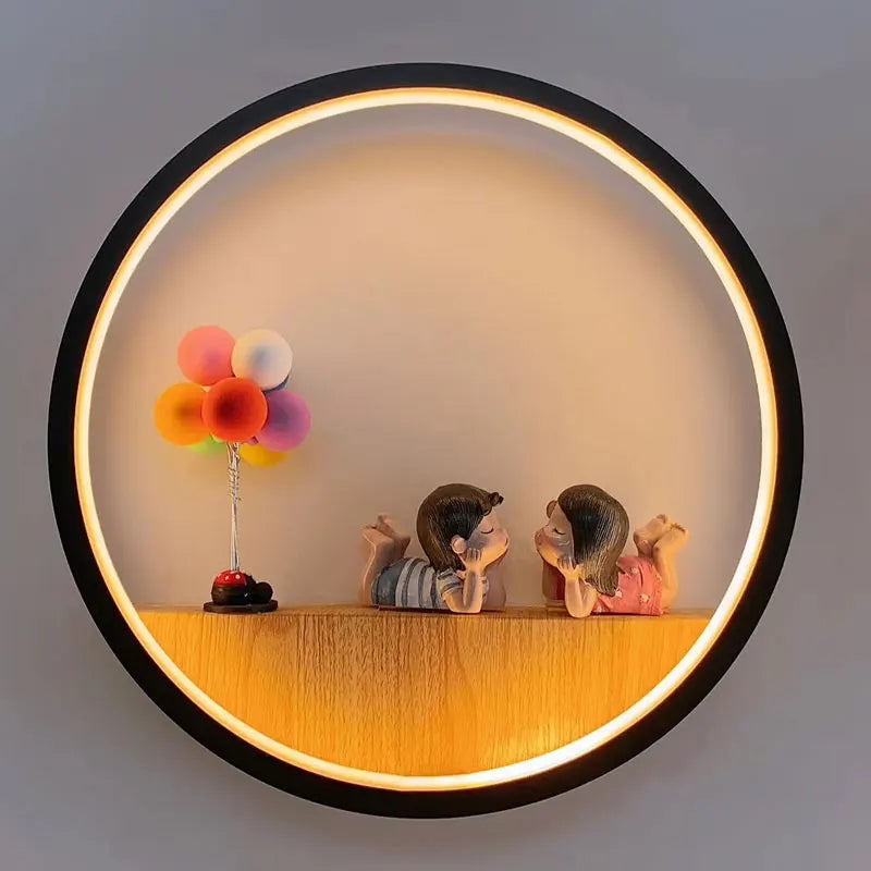 Dlight Decor Minimalist Cartoon Wall Light for Kids Dlight Decor