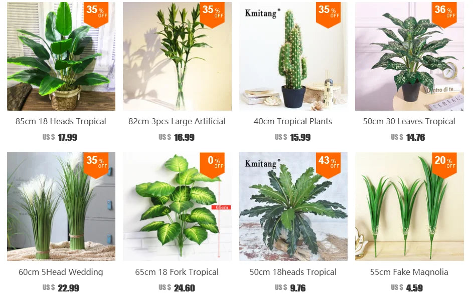 Dlight Decor 43cm Desert Cactus Plant with Foam Thorn Ball for Home and Garden Decor Dlight Decor