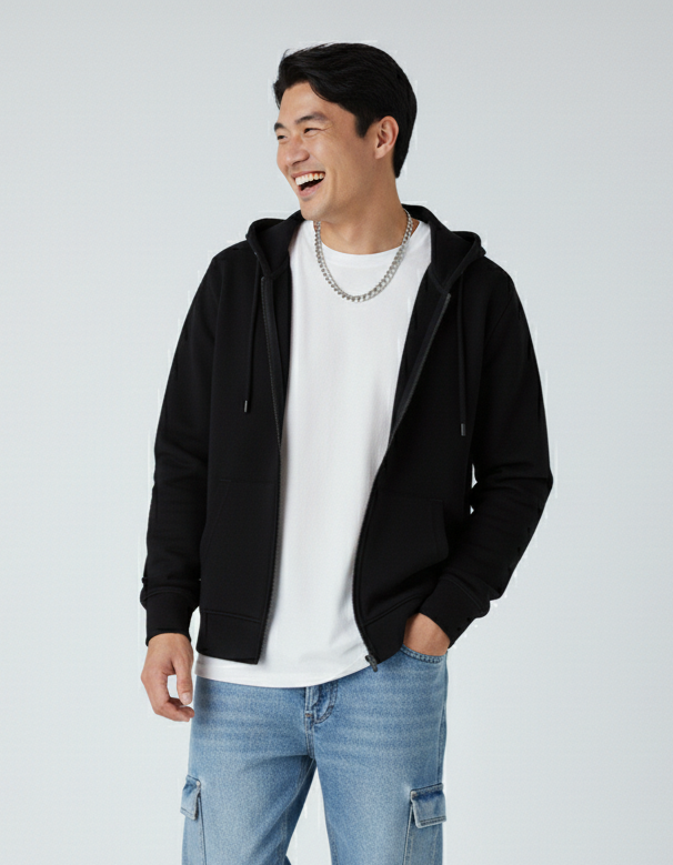 Heavyweight Zip Hoodie P2017 SpectraUSA