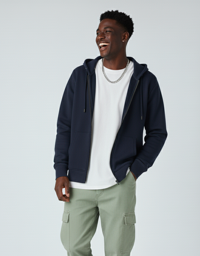 Heavyweight Zip Hoodie P2017 SpectraUSA