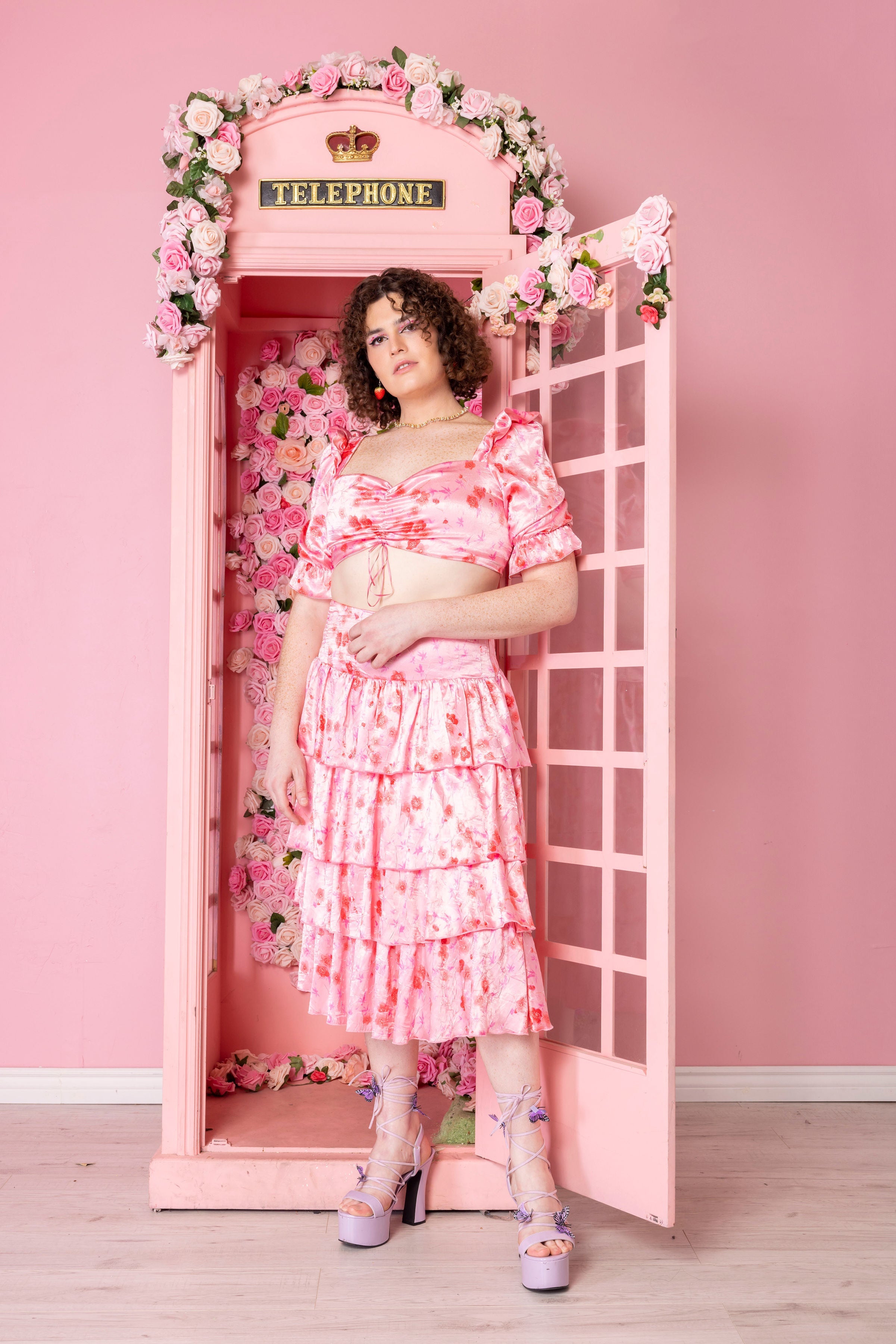 Keeley Top | Cherry Blossom