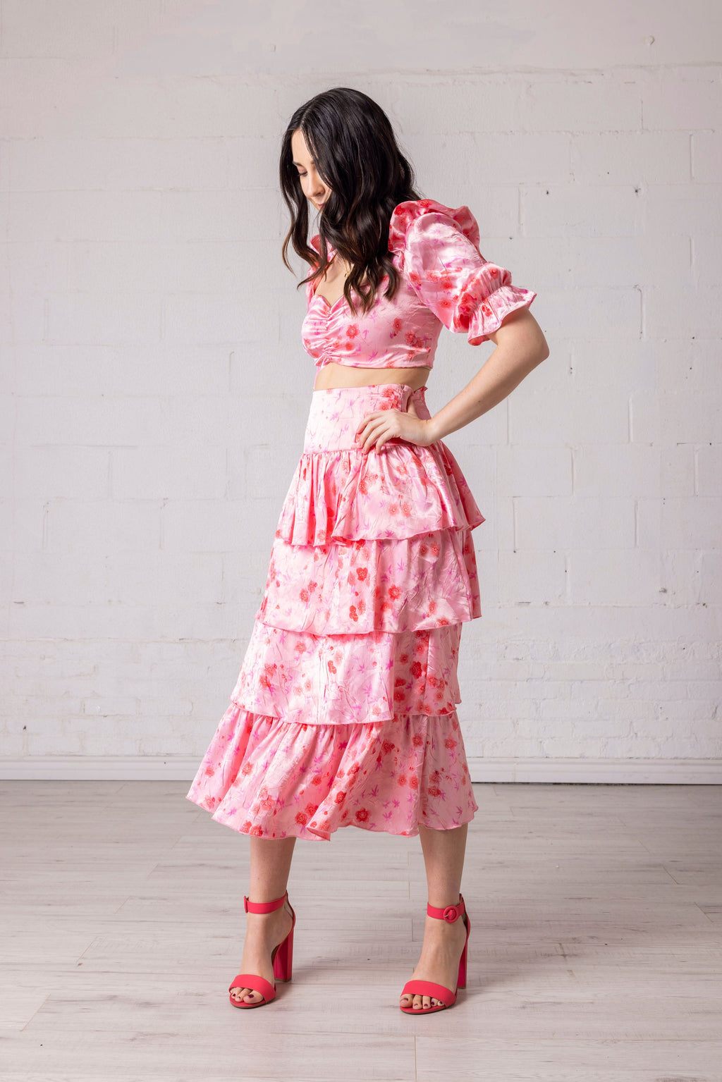 Keeley Top | Cherry Blossom