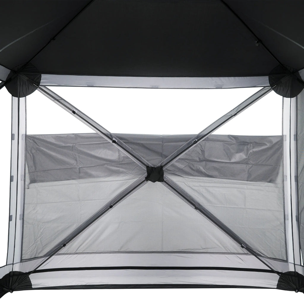 Hub Screen house 400 XL Wind Panel Wild Land