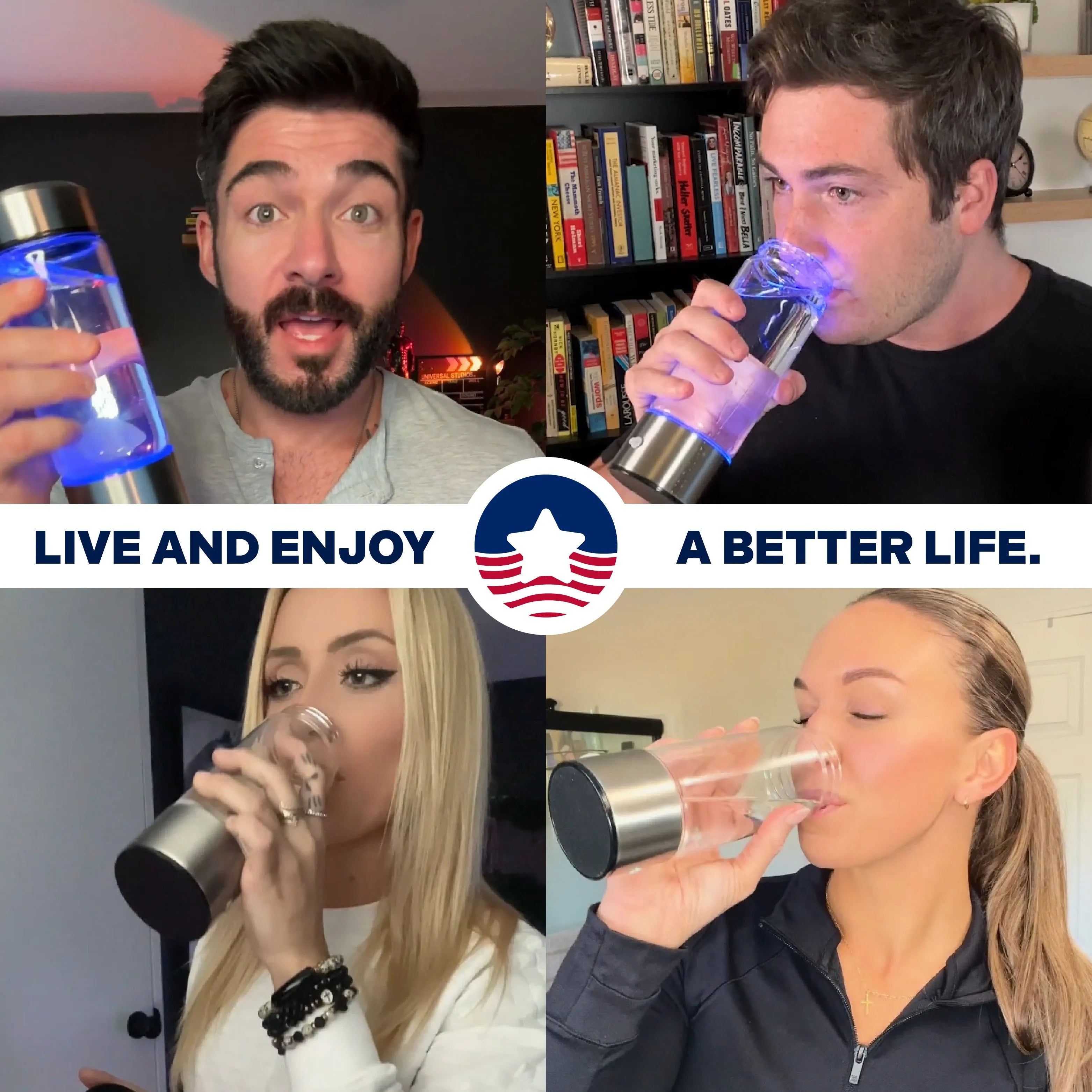 HydroWata™ Hydrogen Water Bottle HydroWata