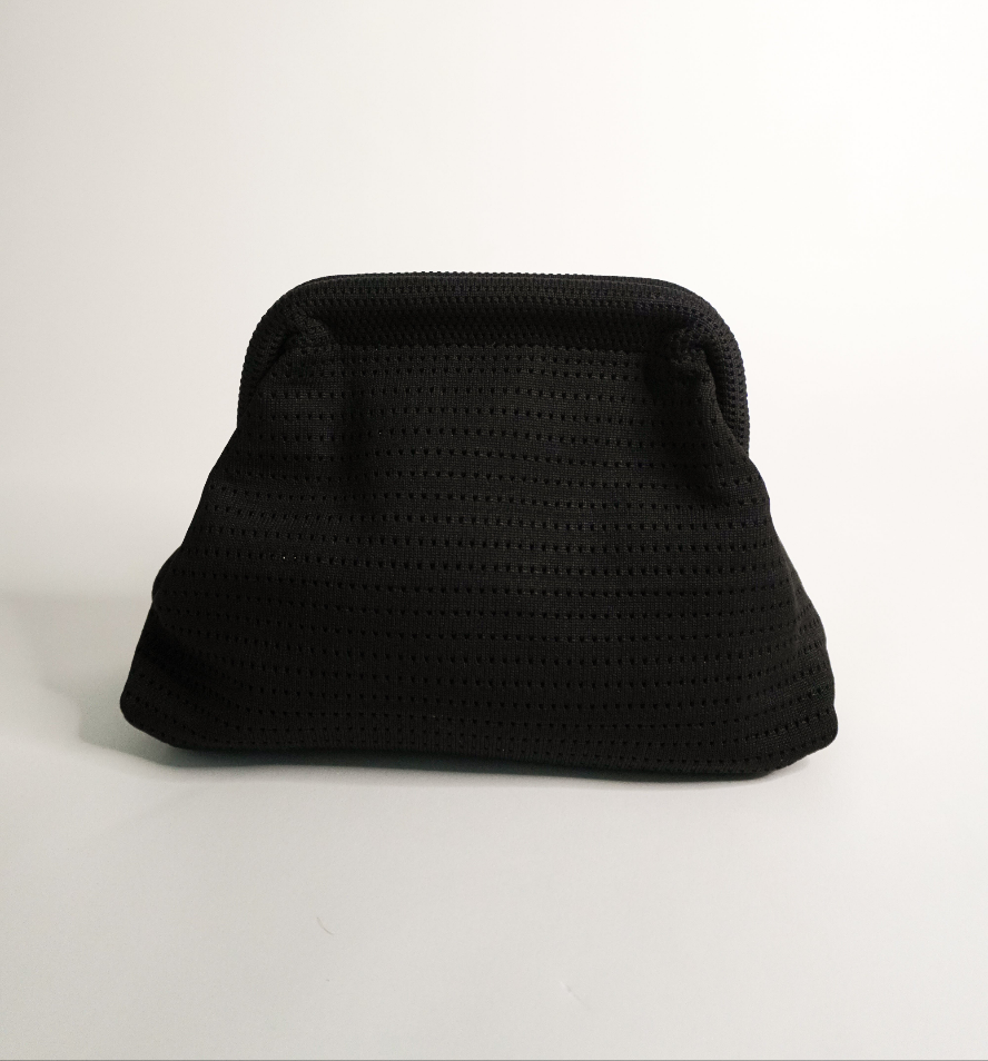 The Black Everywhere Clutch A Bag Concept