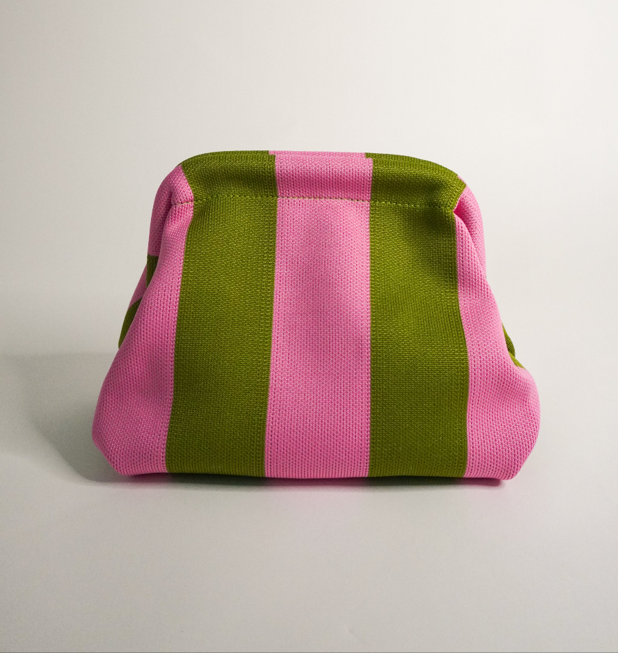 The Green & Pink Everywhere Clutch A Bag Concept