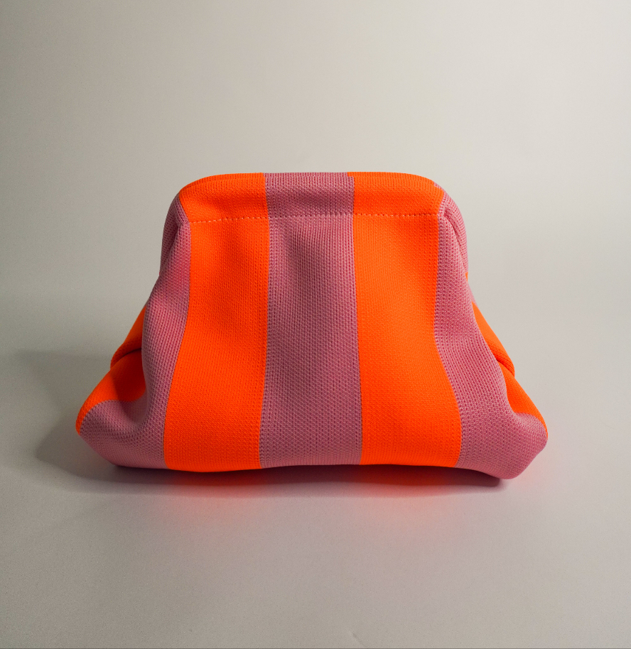 The Orange & Pink Everywhere Clutch A Bag Concept