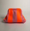 The Orange & Pink Everywhere Clutch A Bag Concept