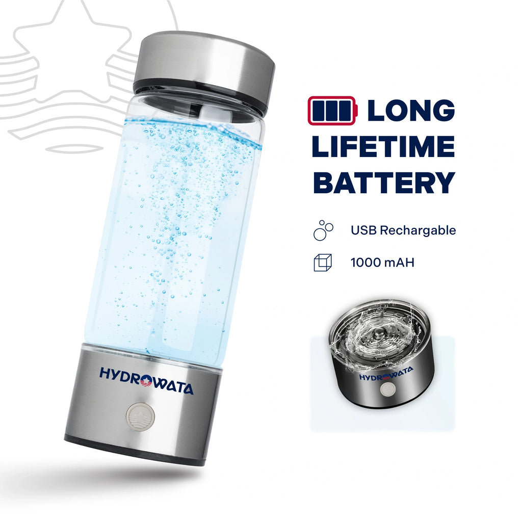 HydroWata™ Hydrogen Water Bottle HydroWata