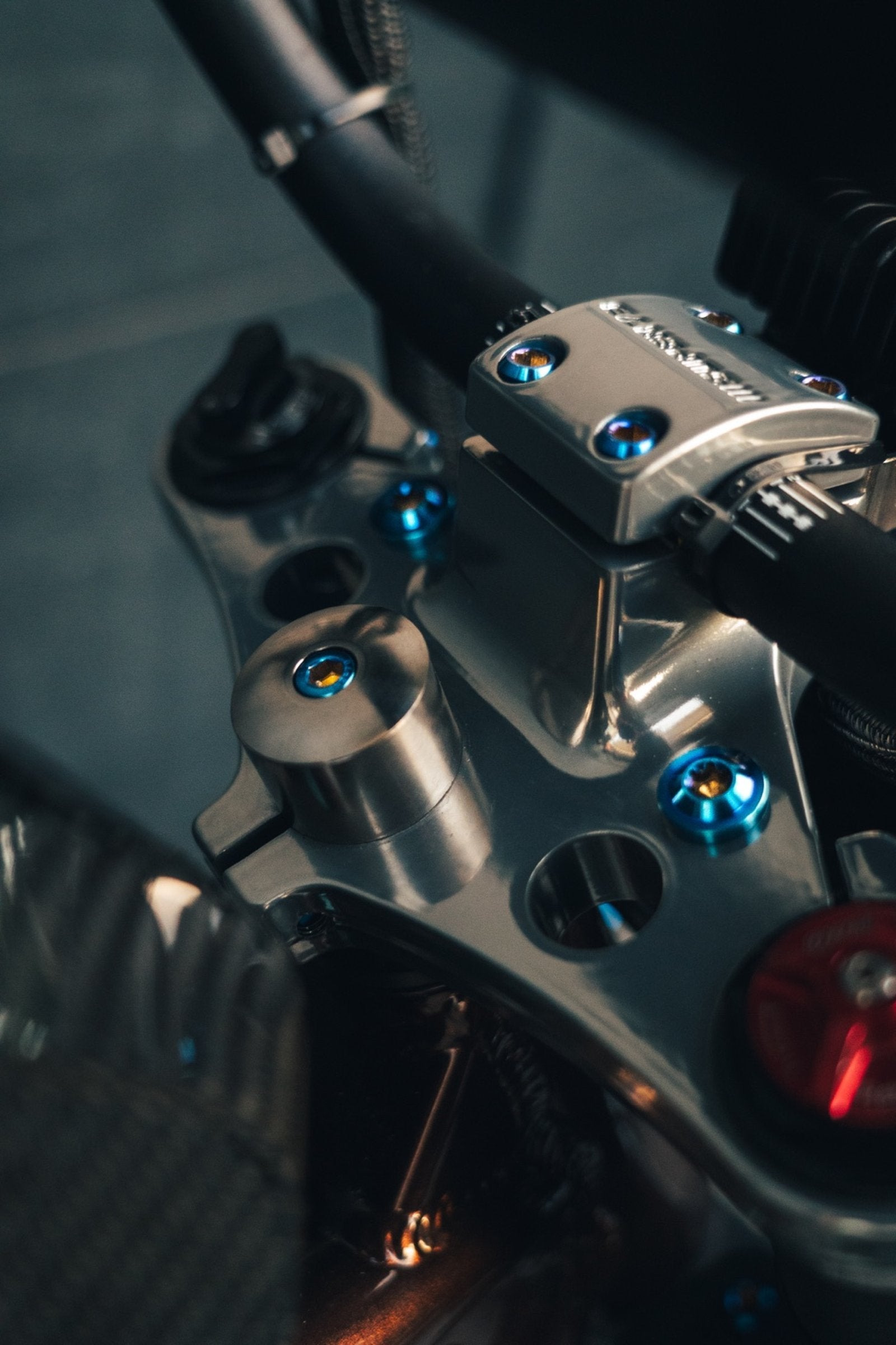 Titanium Stem Bolt - Super73 AmpMoto