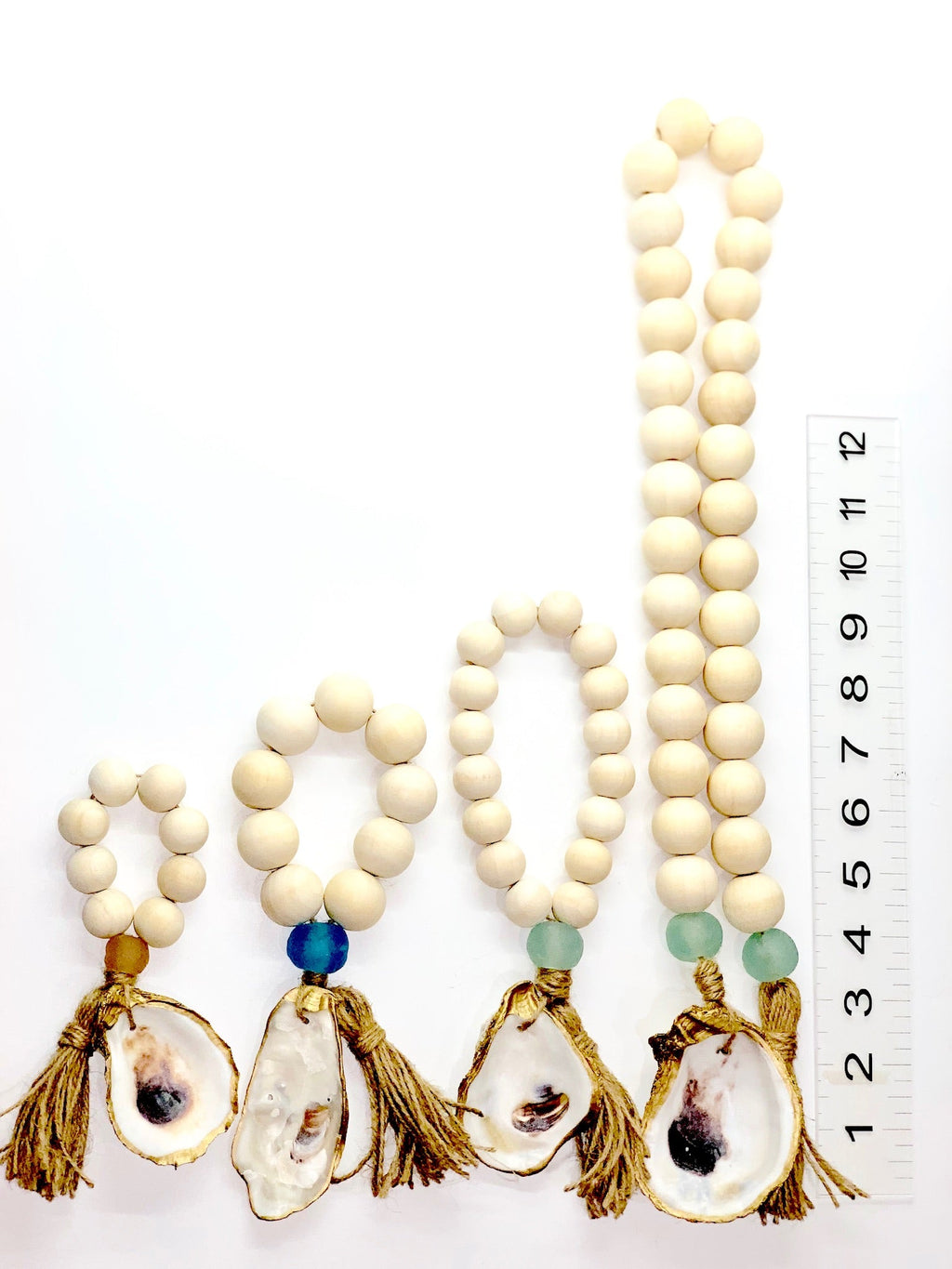 The Splash - Boho Blush Pink Sea Glass - Set of 2